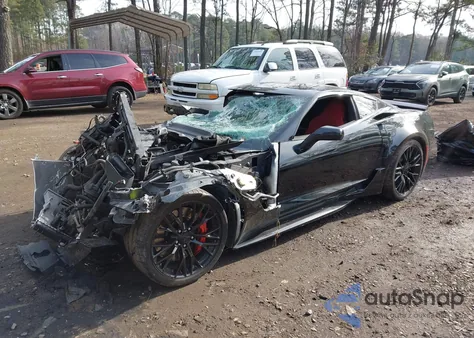 2019 Chevrolet Corvette Z06 from USA, damaged, VIN 1G1YP2D69K5605495